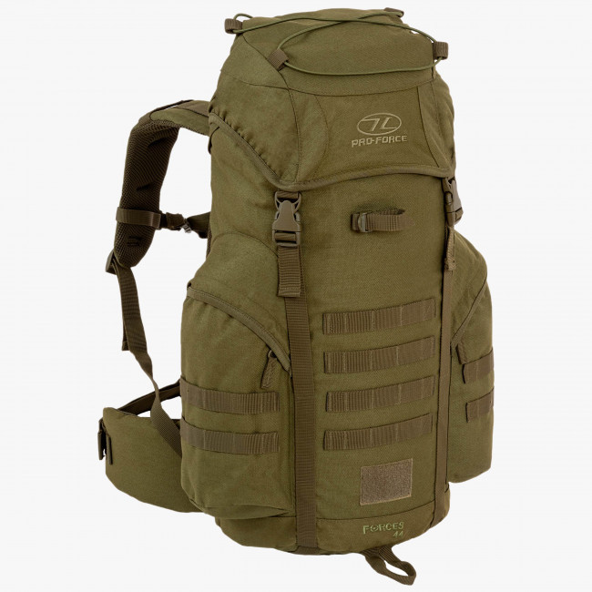 Forces 44L rugzak Olijfgroen - Highlander