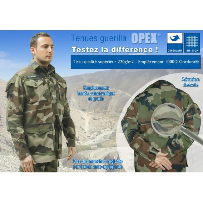 Chemise Guerilla OPEX