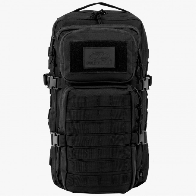 Sac à dos Recon 28L Noir - Highlander