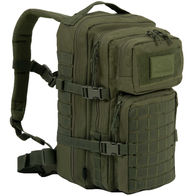 Sac à dos Recon 20L Vert Olive - Highlander