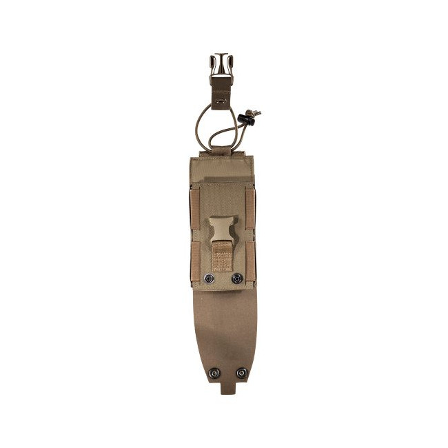 TT Tac Pouch 2 MKII pour radio Coyote - Tasmanian Tiger