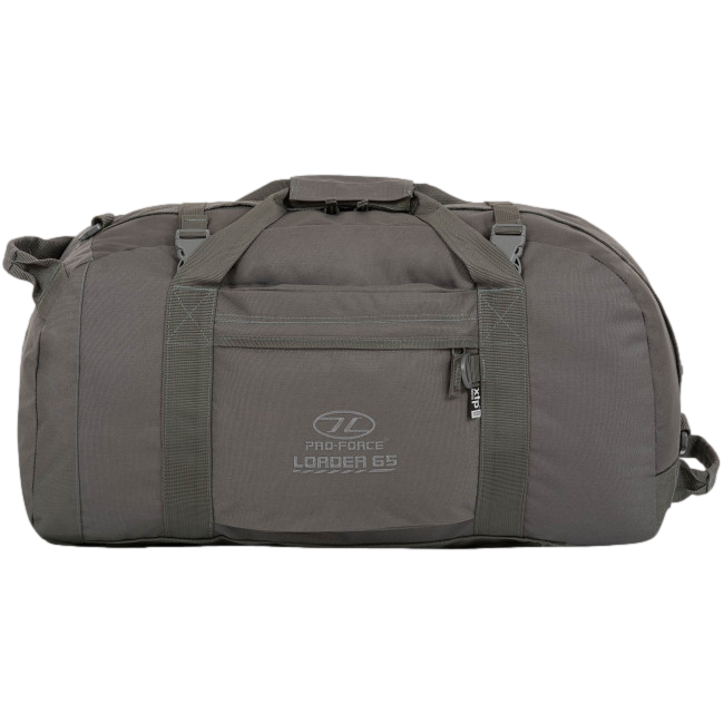 Reistas 65L Grijs - Highlander