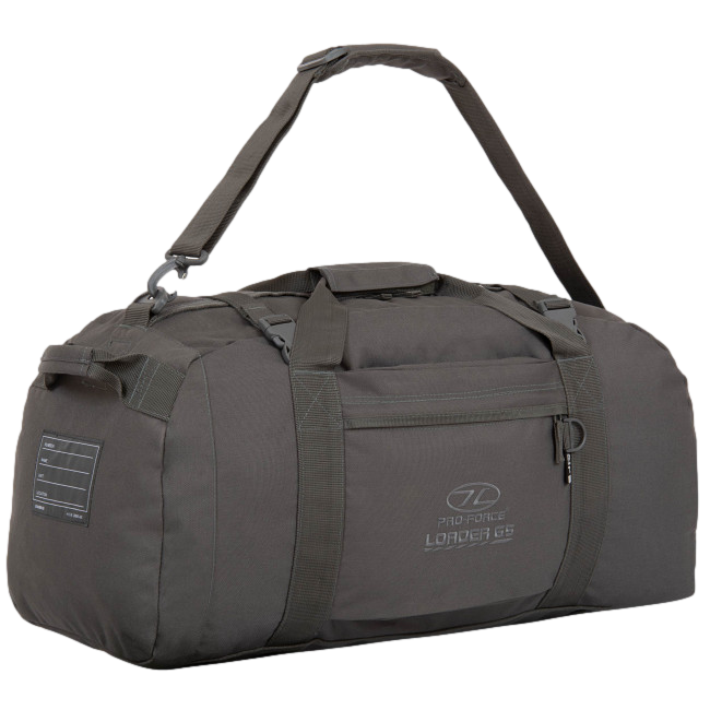 Torba podróżna 65L Szara - Highlander