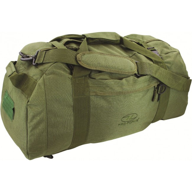 Sac de voyage 65L Vert - Highlander