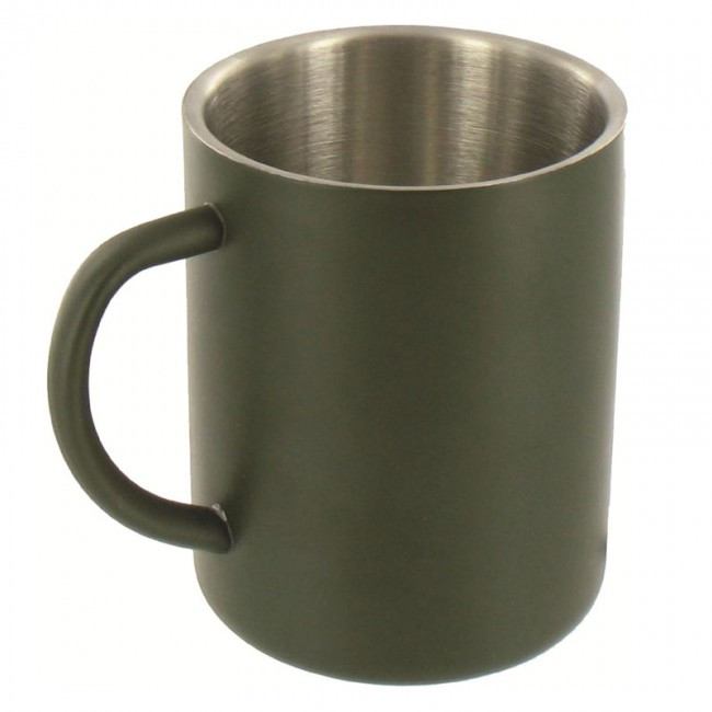 Tasse en aluminium Verte - Highlander