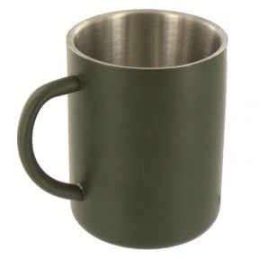 Tasse en aluminium Verte - Highlander