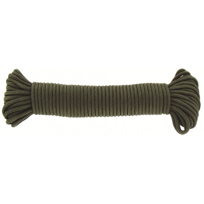 Rouleau de corde 9mm x 15m Vert OD - Highlander Rouleau de corde 9mm x 15m Vert OD - Highlander