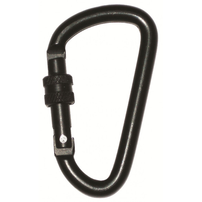 Lot de 2 mousqueton à vis 6mm - Highlander