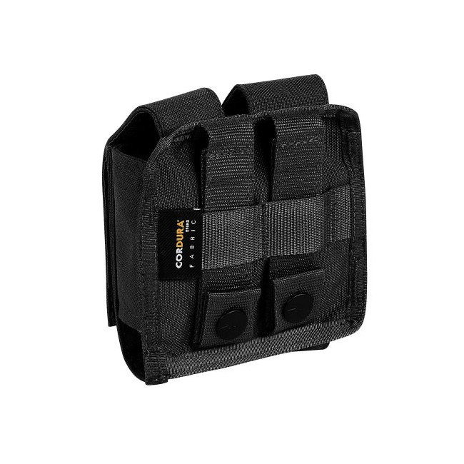 TT Poche verticale pour 2 grenades Noire - Tasmanian Tiger