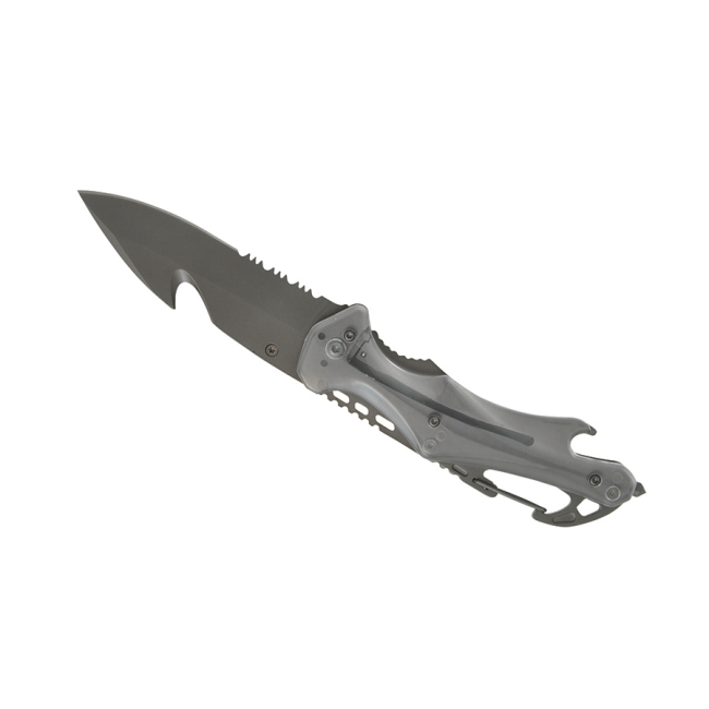 Couteau de sécurité EMERGENCY clear - Baladéo