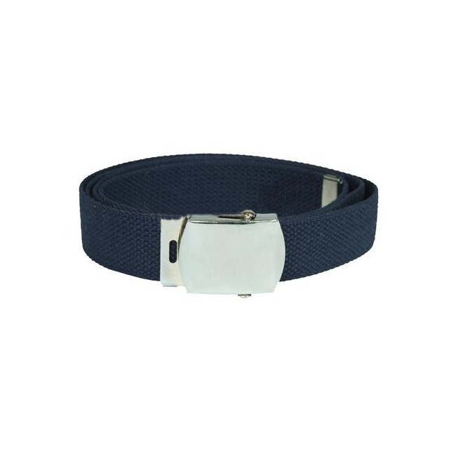 CEINTURE TOILE MARINE