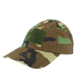 Baseball Cap Ripstop US Woodland - Helikon