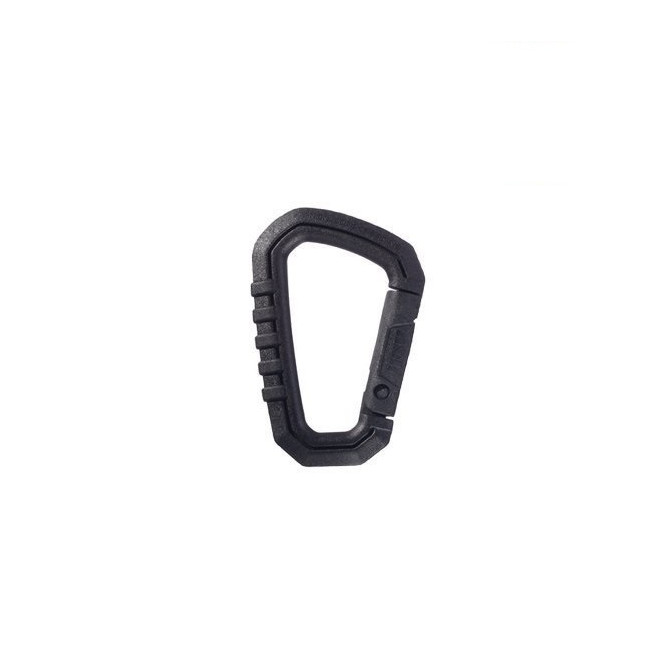 Mousqueton Carabiner Noir - ASP