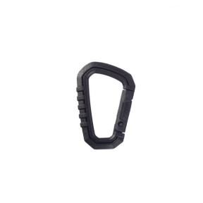 Mini Mousqueton Carabiner Noir - ASP