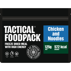 Posiłek liofilizowany Makaron i Kurczak - Tactical Foodpack