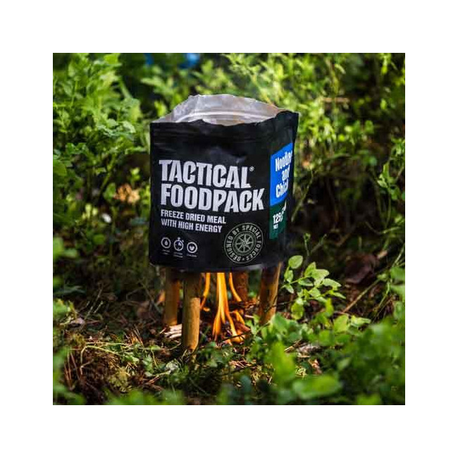 Repas lyophilisé Nouilles et Poulet - Tactical Foodpack