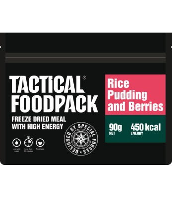 Riz au lait et aux baies - Tactical Foodpack