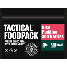 Riz au lait et aux baies - Tactical Foodpack