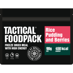 Rijstpudding met bessen - Tactical Foodpack