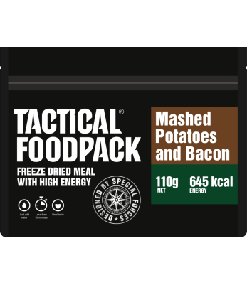 Purée de pommes de terre et bacon - Tactical Foodpack