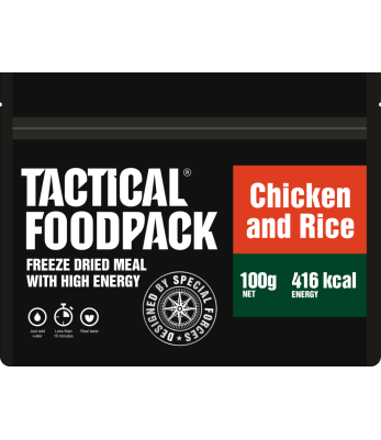 Repas Poulet et Riz - Tactical Foodpack