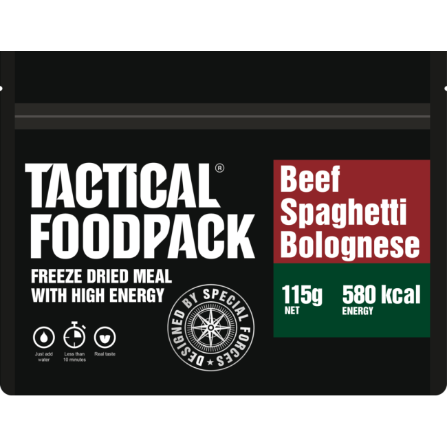 Spaghetti à la Bolognaise - Tactical Foodpack