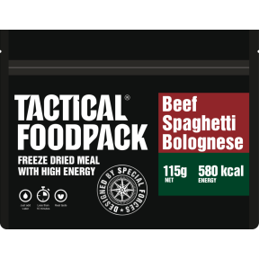 Spaghetti à la Bolognaise - Tactical Foodpack