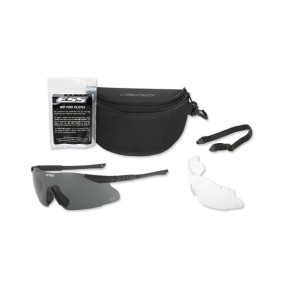 Ballistik-Schutzbrille-Set ICE 2LS- ESS