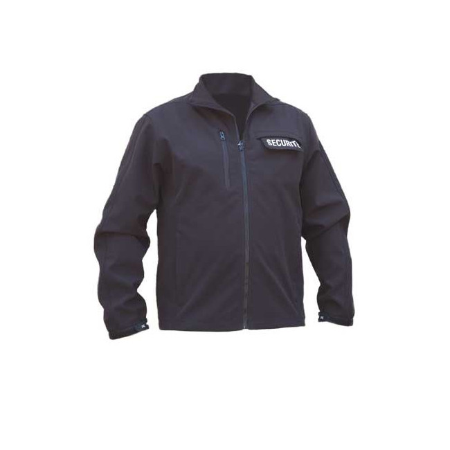 Blouson Sécurité Noir Softshell Patrol