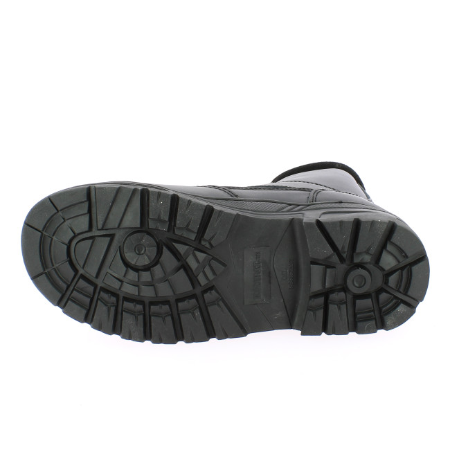 Lederschuh Patrol Boots Schwarz - Kombat Tactical