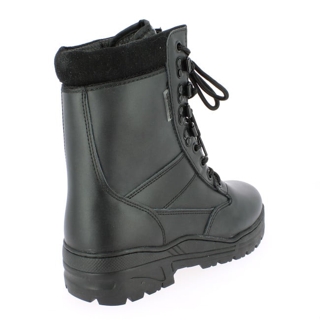 Chaussure Cuir Patrol boots Noir - Kombat Tactical