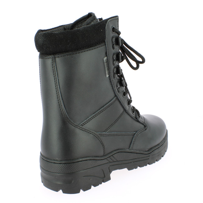 Chaussure Cuir Patrol boots Noir - Kombat Tactical