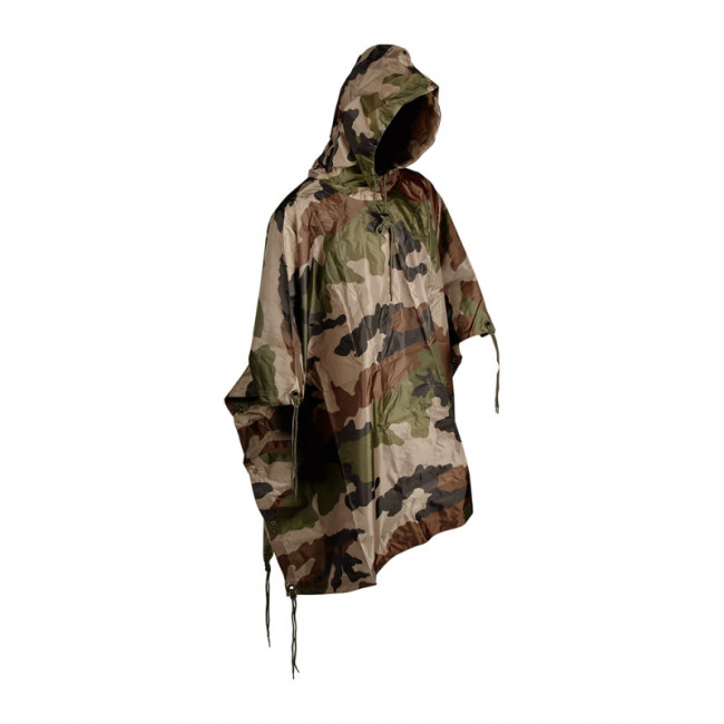 Poncho Ripstop Camo CE - Ares