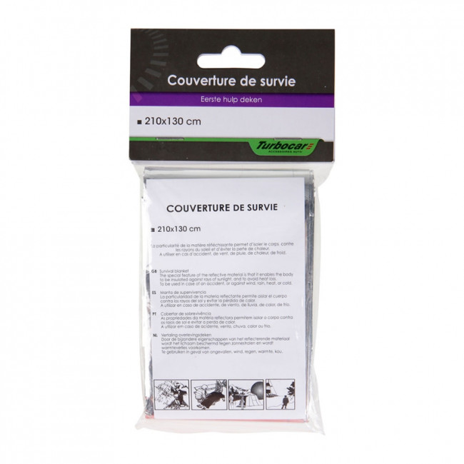 Couverture de survie - Ares