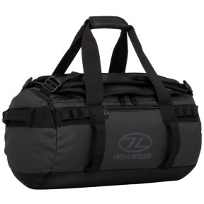 Sac de voyage imperméable STORM 30L noir - Highlander