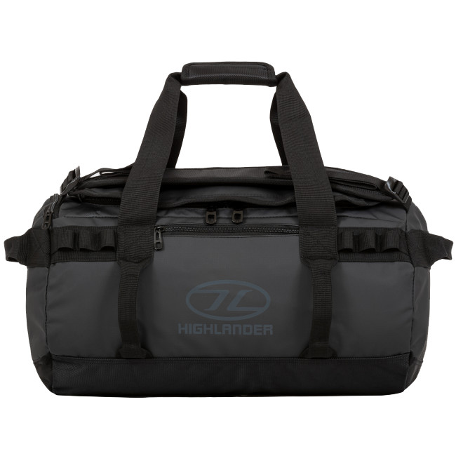 Waterdichte reistas STORM 30L zwart - Highlander