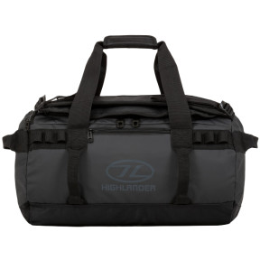 Waterdichte reistas STORM 30L zwart - Highlander