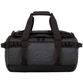 Waterdichte reistas STORM 30L zwart - Highlander