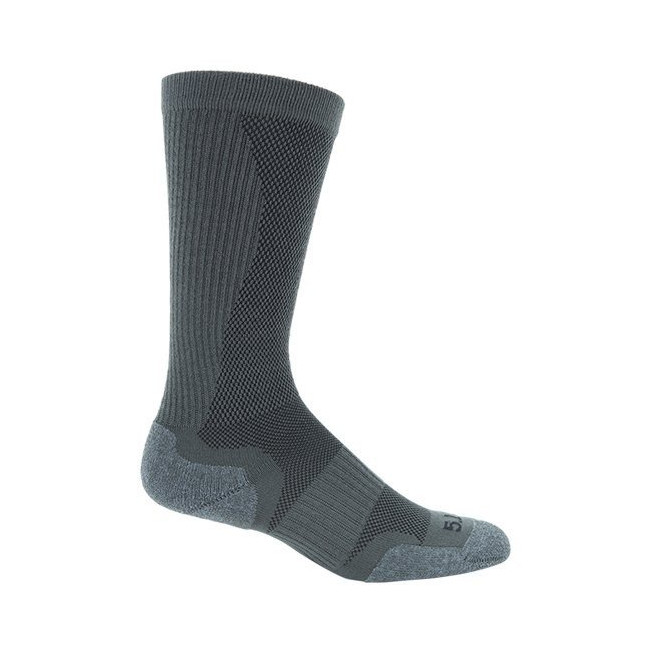 Chaussettes Slip Stream hautes grises - 5.11 Tactical Chaussettes Slip Stream hautes grises - 5.11 Tactical