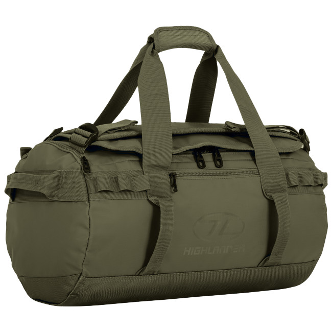 Sac de voyage imperméable STORM 30L vert olive - Highlander