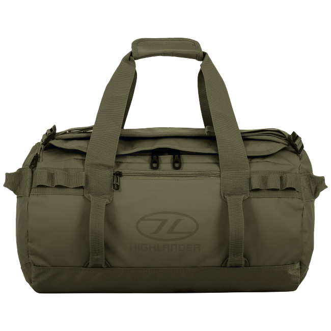 Sac de voyage imperméable STORM 45L vert olive - Highlander