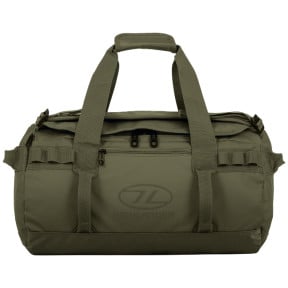 Sac de voyage imperméable STORM 45L vert olive - Highlander
