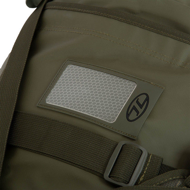 Wasserdichter Reisetasche STORM 65L olivgrün - Highlander