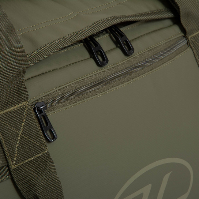 Sac de voyage imperméable STORM 65L vert olive - Highlander