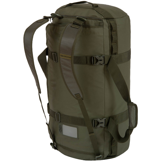 Sac de voyage imperméable STORM 90L vert olive - Highlander