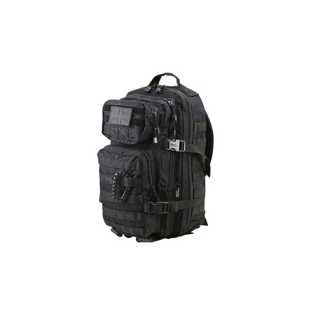 Sac à dos Small Assault Pack 28L Noir - Kombat Tactical