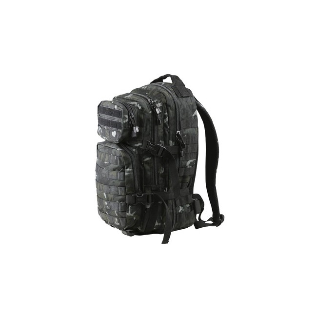 Rucksack Small Assault Pack 28L Schwarz - Kombat Tactical