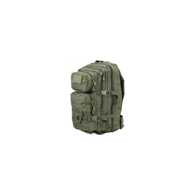 Sac à dos Small Assault Pack 28L Noir - Kombat Tactical