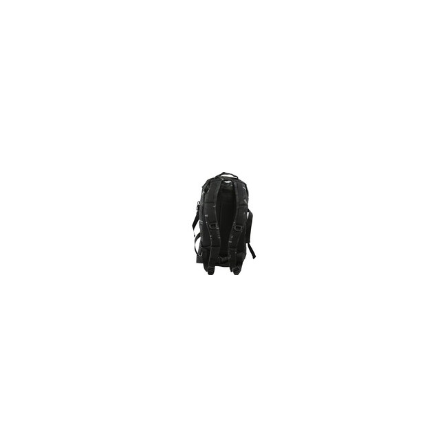 Sac à dos Small Assault Pack 28L Camo Noir - Kombat Tactical