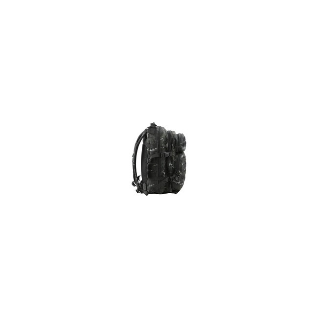 Plecak Small Assault Pack 28L Camo Czarny - Kombat Tactical